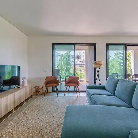 Sol Terraces Mirear - Modern With Gym And Garage Алжеш