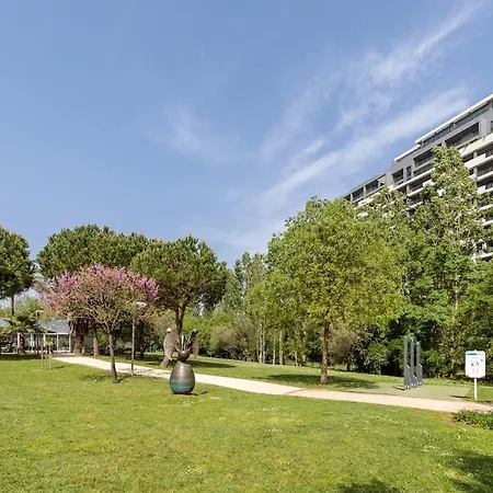 Sol Terraces Mirear - Modern With Gym And Garage * Алжеш