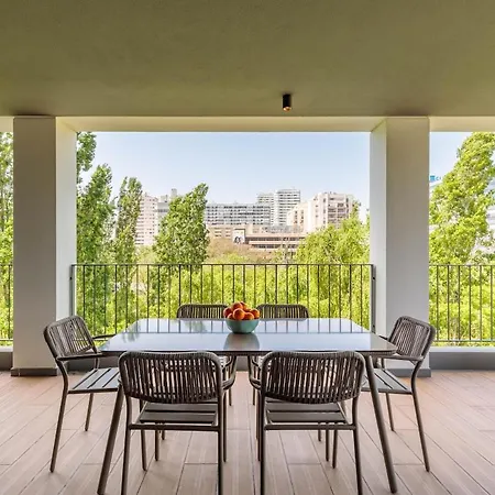 Апартаменты Sol Terraces Mirear - Modern With Gym And Garage *